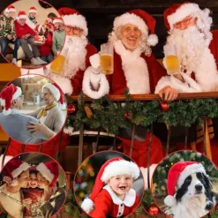 Klassisk Tomteluva för Vuxna - Unisex Julhatt för Jul- & Nyårsfester><noscript><img width=