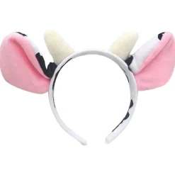 Ko Oxe Djävul Horn Plysch Hårband Tecknad Djur Cosplay Party Ha> Huvudbonader