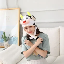 #Ko-huvudbonad med rörliga öron plysch huvudbonad#><noscript><img width=