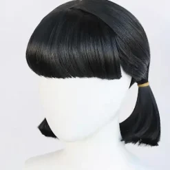 Kompatibel med Squid Game 2 Liten Flicka Dubbla Hästsvansar Lugg Anime Peruk Cosplay Peruk.l><noscript><img width=