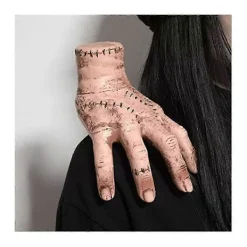 Kompatibel med Wednesday Addams Familj Dekorationer, Thing Hand Från Wednesday Addams, Cosplay Ha><noscript><img width=