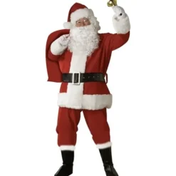 Komplett Tomtedräkt med Tillbehör / Tomte - Jultomte - Jul> Dräkter