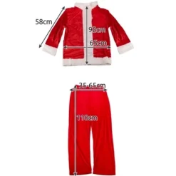 Komplett Tomtedräkt med Tillbehör / Tomte - Jultomte - Jul> Dräkter