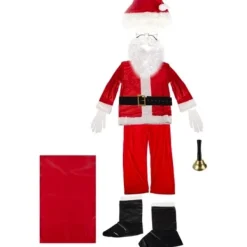 Komplett Tomtedräkt med Tillbehör / Tomte - Jultomte - Jul><noscript><img width=