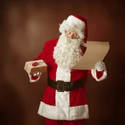 Komplett Tomtedräkt med Tillbehör / Tomte - Jultomte - Jul><noscript><img width=