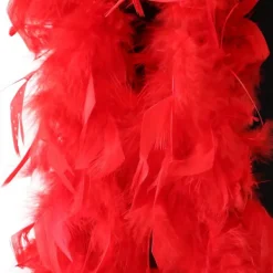 Konstgjord Fjäderboa Miljövänlig Boa för Hantverk Festtillbehör Flickor Utklädningskostym Rekvisita><noscript><img width=