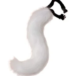 AVANA Konstgjord Pälsvans för Halloween Cosplay Festdräkt> Tillbehör
