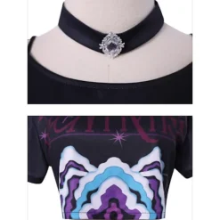 Koreansk tjejgrupp KPOP Demon Hunter tjejgrupp cos kläder Rumi Mira Zoe cosplay kostym Mira M Mira><noscript><img width=