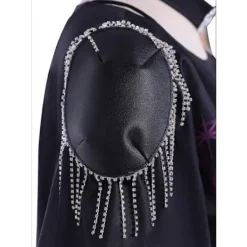 Koreansk tjejgrupp KPOP Demon Hunter tjejgrupp cos kläder Rumi Mira Zoe cosplay kostym Mira M Mira><noscript><img width=