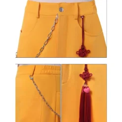 Koreansk tjejgrupp KPOP Demon Hunter tjejgrupp cos kläder Rumi Mira Zoe cosplay kostym Mira M Mira><noscript><img width=