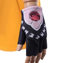 Koreansk tjejgrupp KPOP Demon Hunter tjejgrupp cos kläder Rumi Mira Zoe cosplay kostym Mira M Mira><noscript><img width=