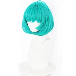 Kort peruk 1 st Grön Sensuell peruk> Peruker