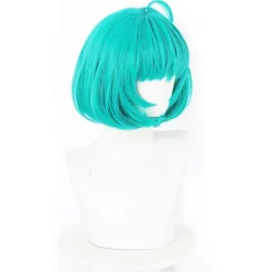 Kort peruk 1 st Grön Sensuell peruk><noscript><img width=