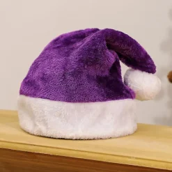 Bluedio Kort plysc julatt Röd Grön Rosa Blå Svart Grå Lila God Juldekorationer för emmet Juldekorationer Navidad 2022 none> Huvudbonader