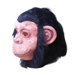 Kostym Gorilla Apor Djurhuvud Hel Latex Mask Vuxen Halloween Mask Cosplay Prop> Masker