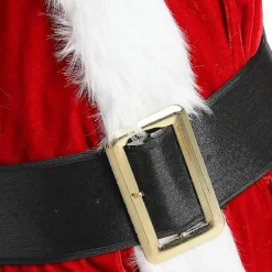 Kostymer Super Deluxe 8-delad Santadräkt (L)><noscript><img width=