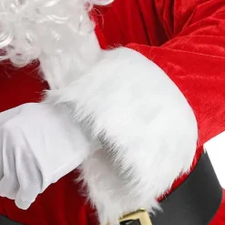 Kostymer Super Deluxe 8-delad Santadräkt (L)><noscript><img width=