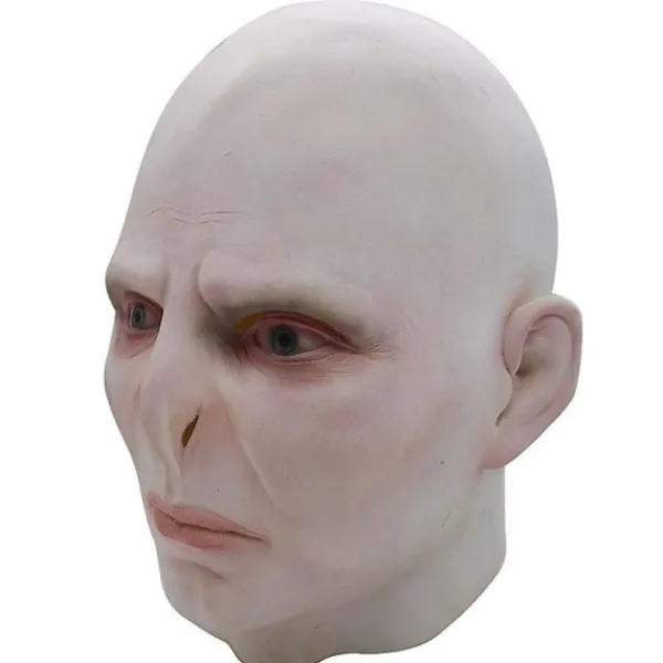 Kostymrekvisita Harry Potter Lord Voldemort Cosplay Mask-FA-> Masker