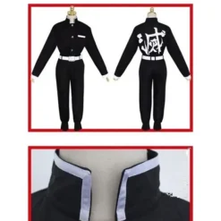 Kostymset för vuxna pojkar Ariestar? Demon Slayer-dräkt> Dräkter