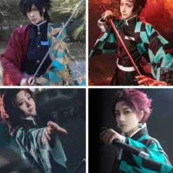 Kostymset för vuxna pojkar Ariestar? Demon Slayer-dräkt><noscript><img width=