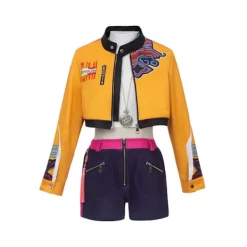 K-Pop Demon Hunter Cosplay Kostym | Rumi Mira Zoe Komplett Outfit*Rumi (kläder + byxor)*110 Rumi (kläder + byxor) Rumi (kläder + byxor) [GKS] 110 | Fyndiq><noscript><img width=