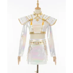 K-Pop Demon Hunter Cosplay Kostym | Rumi Mira Zoe Komplett Outfit*Rumi (kläder + byxor)*110 Rumi (kläder + byxor) Rumi (kläder + byxor) [GKS] 110 | Fyndiq><noscript><img width=