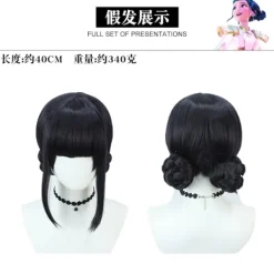 K-Pop Demon Hunter Cosplay Kostym | Zoe Vit Outfit Komplett Set*Zoe Peruk*En storlek One size> Peruker