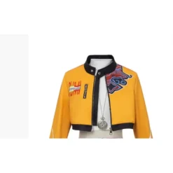 K-Pop Demon Hunter Cosplay Kostym | Rumi Mira Zoe Komplett Utrustning*Häxjägare-Rumi (enkel kappa)*L Witch Hunters-Rumi (enkel kappa){KDO} L | Fyndiq> Dräkter