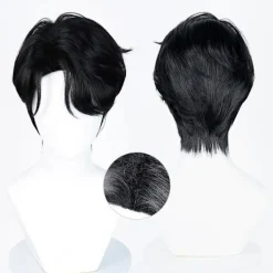 KPOP Demon Hunter, Saja, pojkar, HUNTR/X, flätad peruk, Rumira, Zoey,, cosplay, halloween, jul, HUNTRIX, för halloween, karneval, fest (Jinu){FYL} Jinu | Fyndiq> Peruker