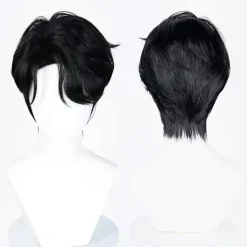 hhu KPOP Demon Hunter, Saja, pojkar, HUNTR/X, flätad peruk, Rumira, Zoey,, cosplay, halloween, jul, HUNTRIX, för halloween, karneval Jinu><noscript><img width=