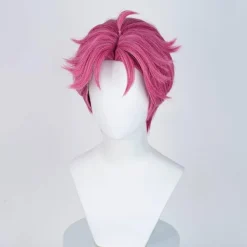 KPOP Demon Hunter, Saja, pojke, HUNTR/X, flätad peruk, Rumira, Zoey, cosplay, Halloween, jul, HUNTRIX, Halloween, karneval, party-Perfekt> Peruker