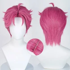 KPOP Demon Hunter, Saja, pojke, HUNTR/X, flätad peruk, Rumira, Zoey, cosplay, Halloween, jul, HUNTRIX, Halloween, karneval, party-Perfekt><noscript><img width=