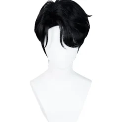 EURL KPOP Demon Hunter, Saja, pojkar, HUNTR/X, flätad peruk, Rumira, Zoey,, cosplay, halloween, jul, HUNTRIX, för halloween, karneval, fest (Jinu) Jinu> Peruker