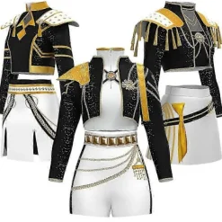 Kpop Demon Hunters Cosplay Kostymset - Mira Zoey Halloween Karnevalsdräkt, Party Maskeradklänning för Kvinnor, Anime Rollspel _yux Adult XXL | Fyndiq> Dräkter