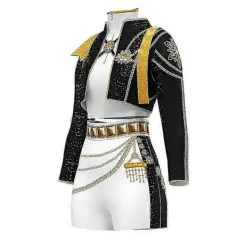 Kpop Demon Hunters Cosplay Kostymset - Mira Zoey Halloween Karnevalsdräkt, Party Maskeradklänning för Kvinnor, Anime Rollspel _yux Adult XXL | Fyndiq><noscript><img width=