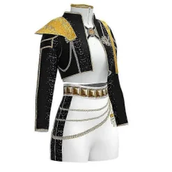 Kpop Demon Hunters Cosplay Kostymset - Mira Zoey Halloween Karnevalsdräkt, Party Maskeradklänning för Kvinnor, Anime Rollspel _yux Adult XXL | Fyndiq><noscript><img width=