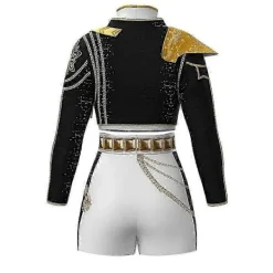 Kpop Demon Hunters Cosplay Kostymset - Mira Zoey Halloween Karnevalsdräkt, Party Maskeradklänning för Kvinnor, Anime Rollspel _yux Adult XXL | Fyndiq><noscript><img width=