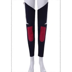 KPop Demon Hunters Cosplay Kostymset Rumi Zoey Halloweenfest Maskerad Kompatibel med Kvinnor .j XL><noscript><img width=