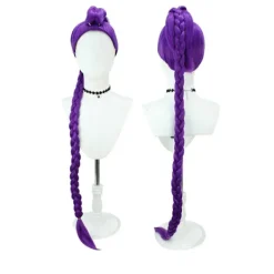 KPop Demon Hunters Rumi Cosplay Kostymset Halloweenfest Maskerad för Kvinnor Svart-WELLNGS M Adults><noscript><img width=