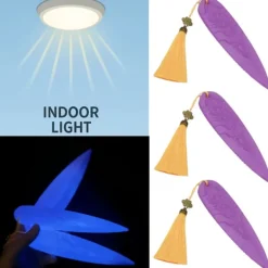 WINE KPop Demon Hunters Zoey Cosplay Pil Halloween Karneval Vapen><noscript><img width=