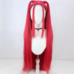 K-POP demonjägare tjejgrupp cos peruk realistisk anime rollspel, Mira peruk> Peruker