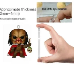 unbranded Kpop Devil Hunter Adventskalender Julgransdekoration Akrylhänge-FF-><noscript><img width=