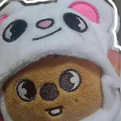 Kpop Stray Kids Lightstick Plyschöverdrag Skzoo Konsert Ljusöverdrag Docka Tillbehör Kappa Hatt Lampskärm Fans Samling Gåva{EE} D D><noscript><img width=