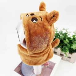 Kpop Stray Kids Lightstick Plyschöverdrag Skzoo Konsert Ljusöverdrag Docktillbehör Cape Hatt Lampskärm Fans Samling Gåva[D]_xx D D> Huvudbonader