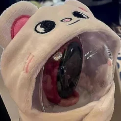 Kpop Stray Kids Lightstick Plyschöverdrag Skzoo Konsert Ljusöverdrag Docktillbehör Cape Hatt Lampskärm Fans Samling Gåva[D]_xx D D> Huvudbonader