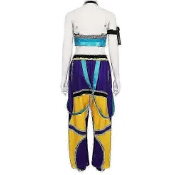 BraVärde K-pop Zoey Cosplay Set Med Peruk Anime Uniform Halloween Karneval Party Kostym För Kvinnor-lingling} L Clothes only> Dräkter