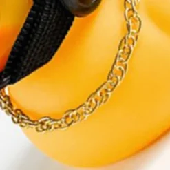 Kördekor Anka med Hjälm 5.5x6x5.5cm Vindbrytande Motorcykel Dekoration Leksak Bil Prydnader Tillbehör Typ 3><noscript><img width=