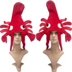 Kräftkrabba hatt festhatt rolig kreativ halloween cosplay_yux><noscript><img width=