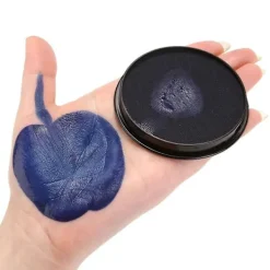 Kroppsmålning Portabel Liten Jämn Färg Klar Långvarig Bred Användning Snabbtorkande Vatten Lila><noscript><img width=