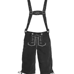 Äkta tyska läderlederhosen för män, Oktoberfest-kostym[JUN] M><noscript><img width=